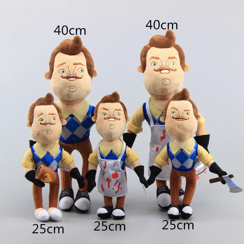 2019 New Hello Neighbor Plush Toys Do4