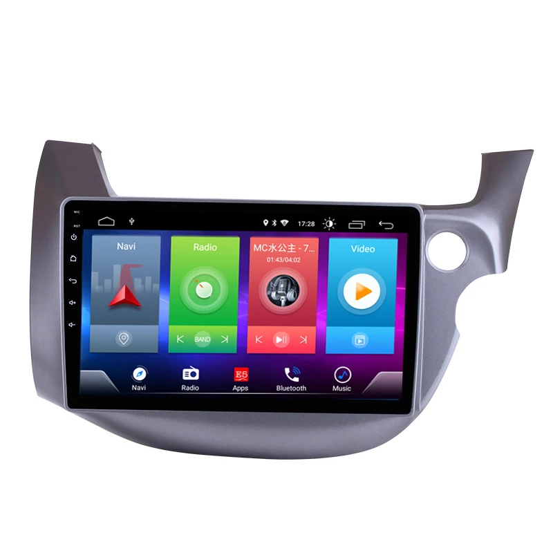 

Car Android 8.1 Multimedia Player for Honda FIT JAZZ RHD 2008-13 GPS Navigation Device bluetooth steering wheel control support