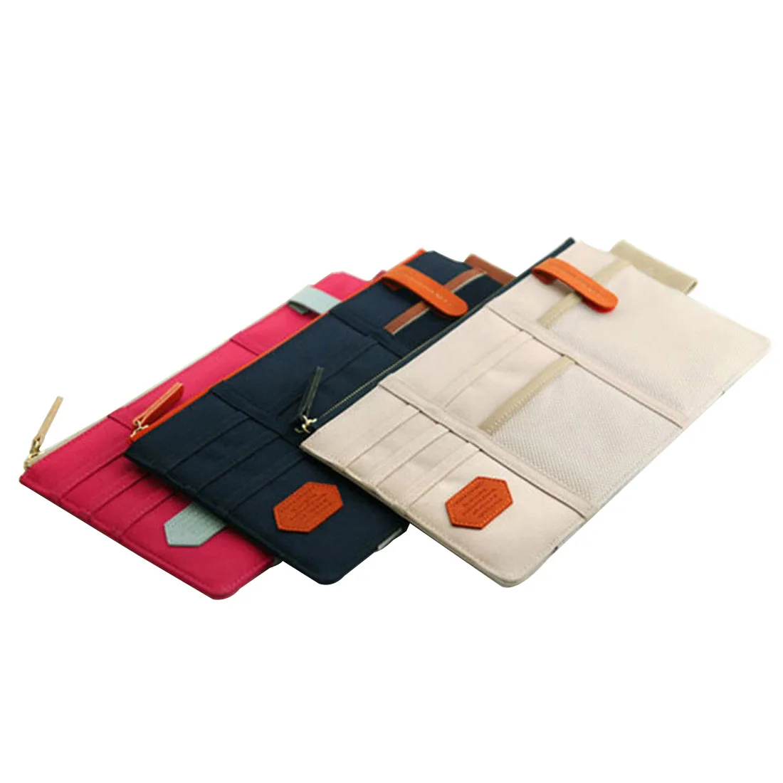 Dewtreetali Multi Function Automobile Interior Accessories Auto Sunshade Cover Car Sun Visor CD Holder Phone Hanging Bag