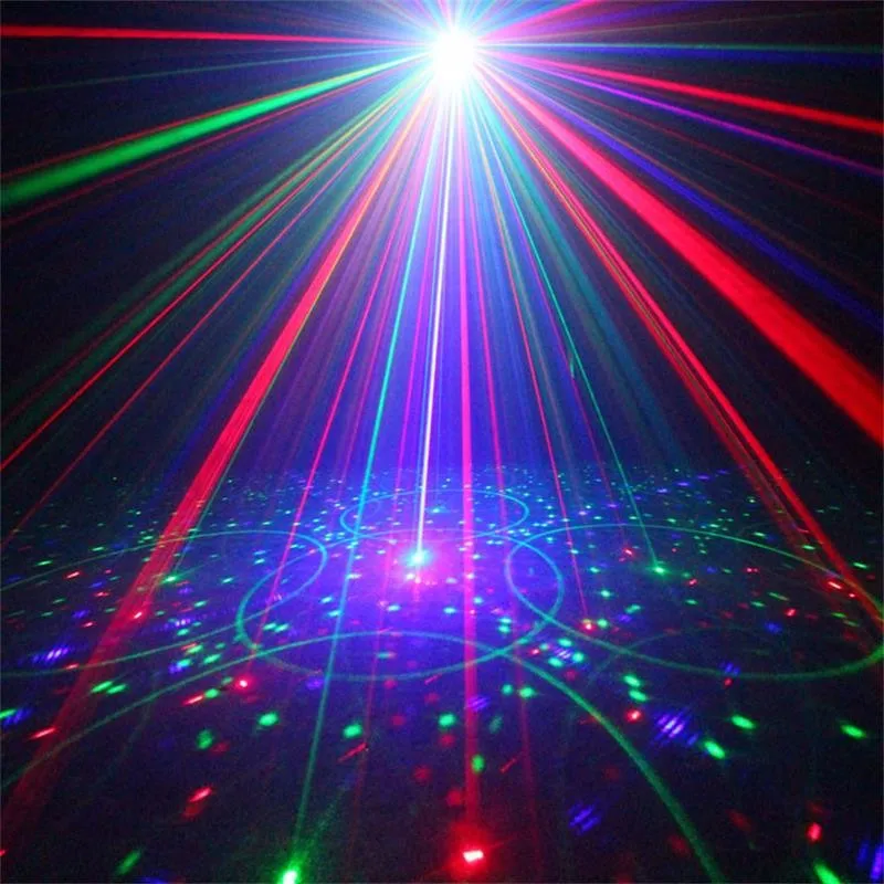 oggi di Luce Ballo Della Laser Fase Beatific Sconto Luci Suono IOW Il Partito Natural Discoteca Macchina per Proiettore Rgb Health 6 oggi di Luce Ballo 6