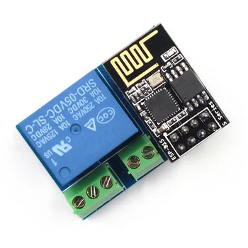 

ESP8266 ESP-01S Relay Module Wifi Smart Socket for DIY Smart Switch JR Deals