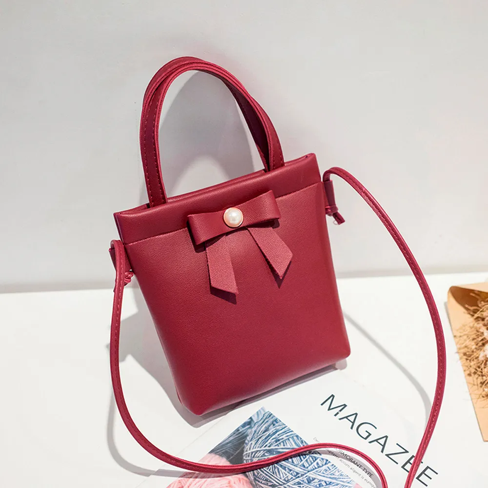 OCARDIAN Bag Lady Leather Handbags PU Shoulder Bag mini Flap Crossbody Bags for Women Messenger Bags dropship apr3