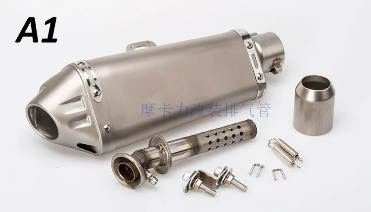 

racing moto gp motorcycle exhuast motorbike yoshimura r11 muffler escape moto de z900 NINJIA250 CBR300 pocket bike accessories