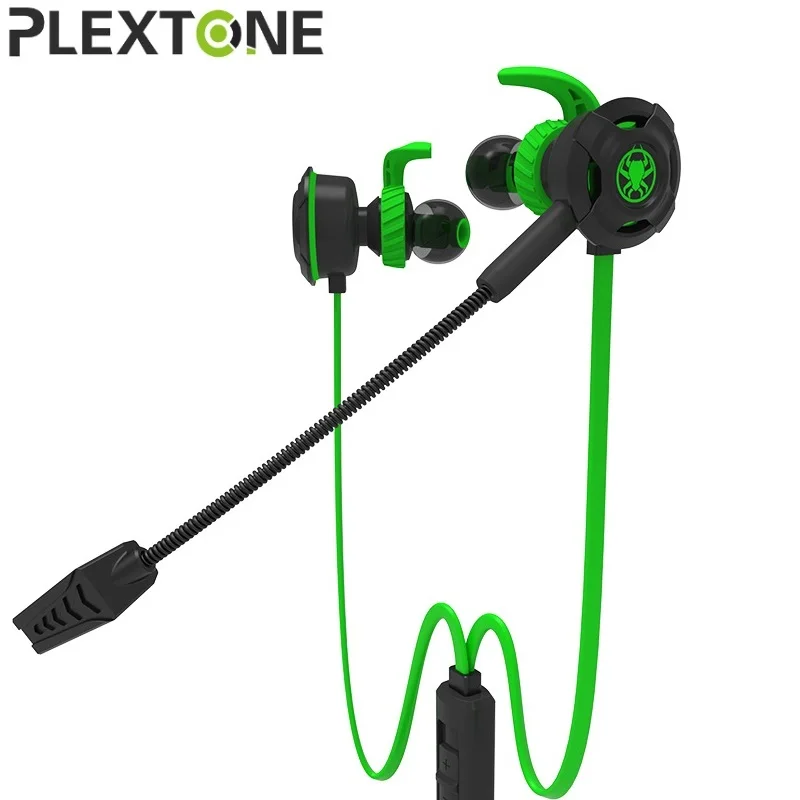 Plextone G30 Gaming Headset бас наушники Mic Настольная игра музыка компьютера Gamer телефон геймер игры Pc телефон сотовые телефоны наушники