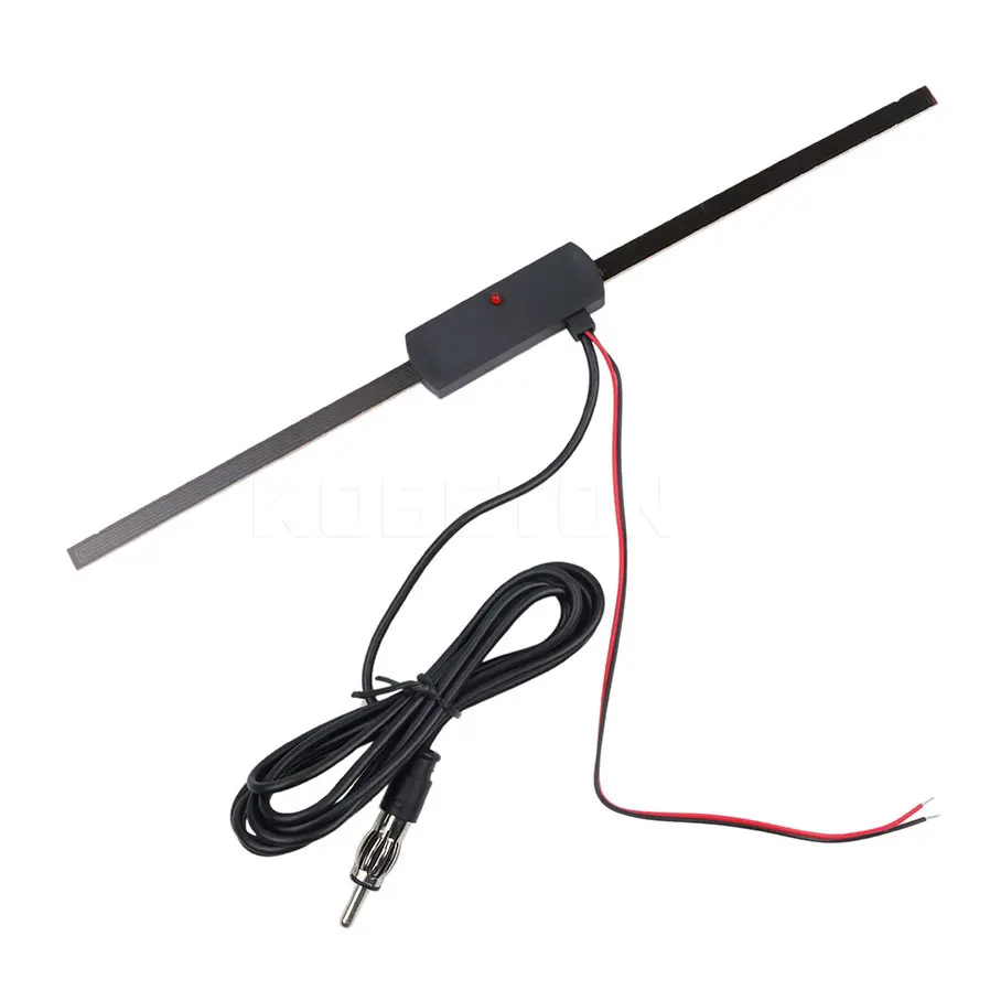

Car Electronic Antenna Amplify FM Signals Windshield FM/AM Radio Antenna
