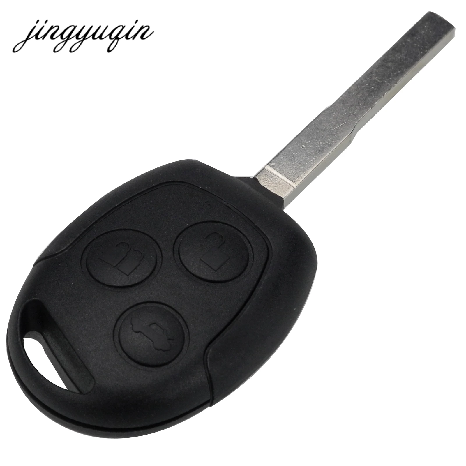 jinyuqin Remote Key Shell 3 Buttons for Ford Mondeo Fusion Focus Fiesta C-Max HU101 Blade Key Fob Case цена jinyuqin Remote Key Shell 3 Buttons for Ford Mondeo Fusion Focus Fiesta C-Max HU101 Blade Key Fob Case цены онлайн