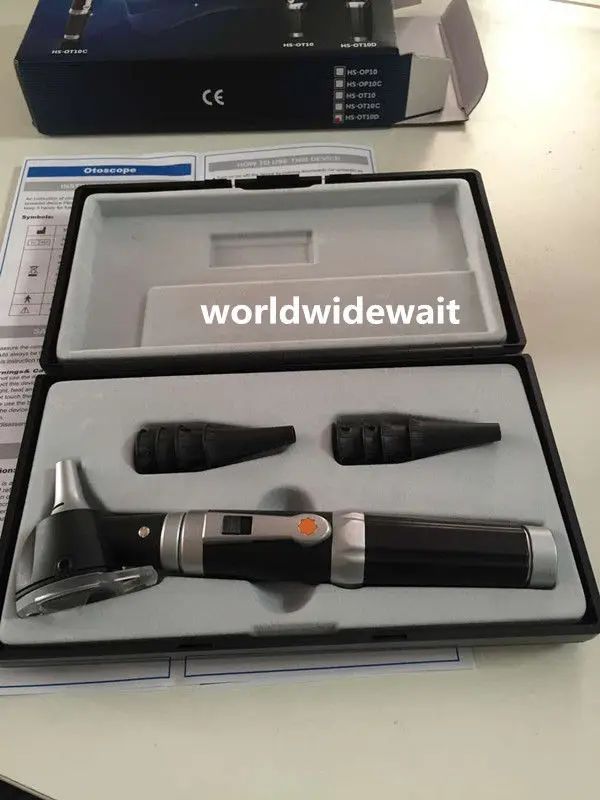 

Оптический отоскоп для ушей Oto Speculum, 1 шт., HS-OT10D, большие окна