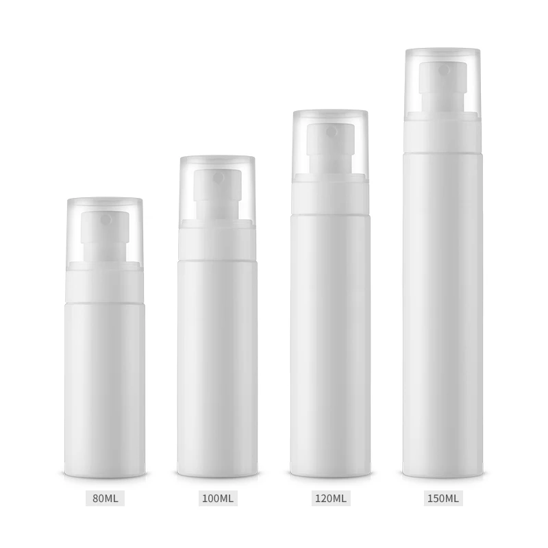 Download 300pcs/lot 80ml 100ml 120ml 150ml Plastic Portable Spray ... Yellowimages Mockups