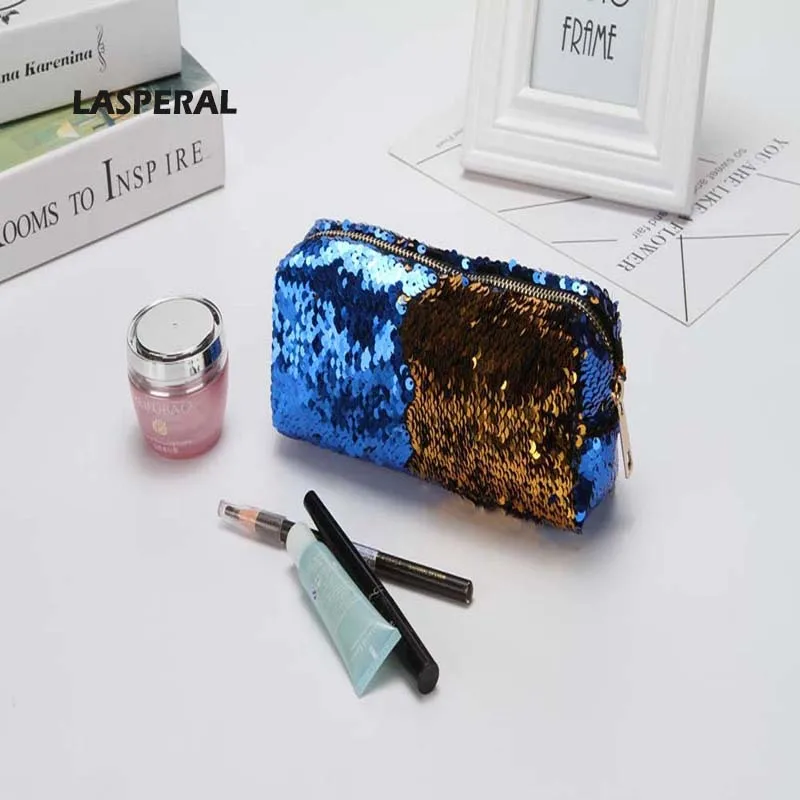 Buy LASPERAL Sequins Mermaid Glitter Storage Boxes