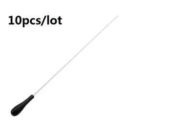 

10pcs/lot Performance Baton Professional Conductor Resin Gift Stage Plastic Handle dedicated Music Concert Musical Instrument