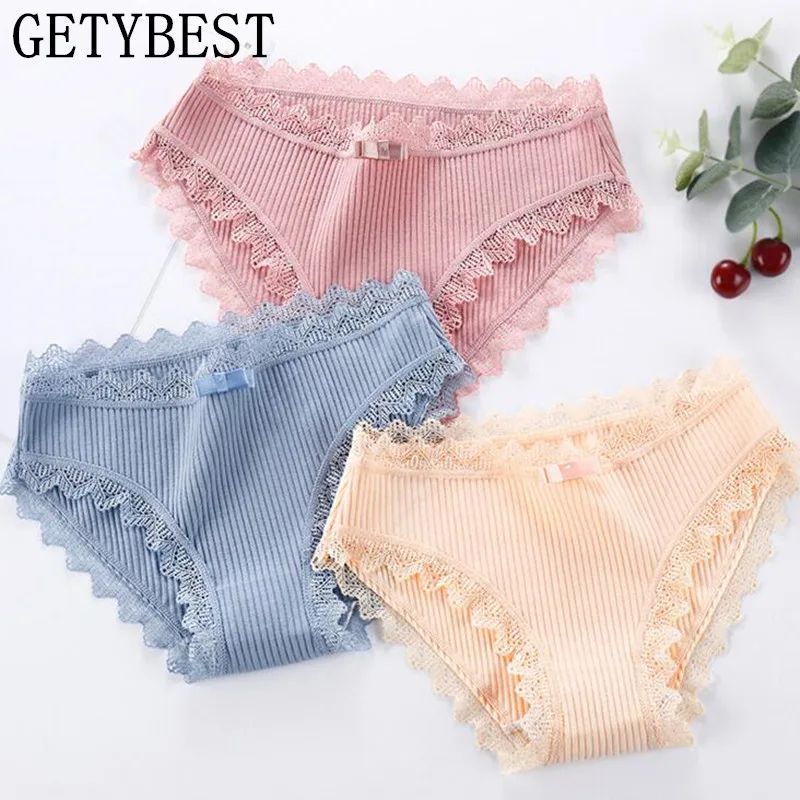 

2019 High Quality Hot Sexy Cotton Women Seamless Underwear Pants T Panties G String Women's Briefs Lingerie Tanga Thong Panty
