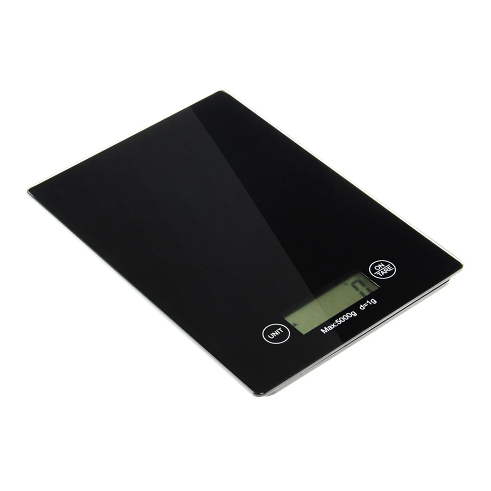 Точные цифровые весы для взвешивания пищевых продуктов с ЖК-дисплеем Tared Wight электронные кухонные весы для выпечки и приготовления пищи посуда
