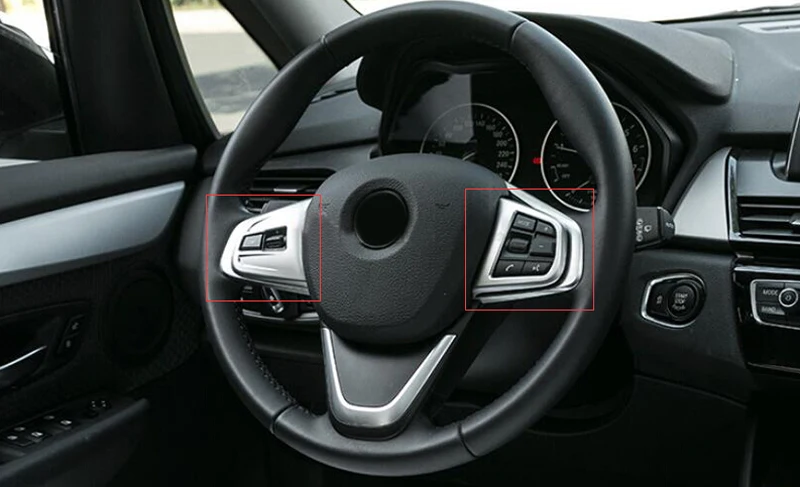 Low Price Interior Matte Steering Wheel Adjustment Button