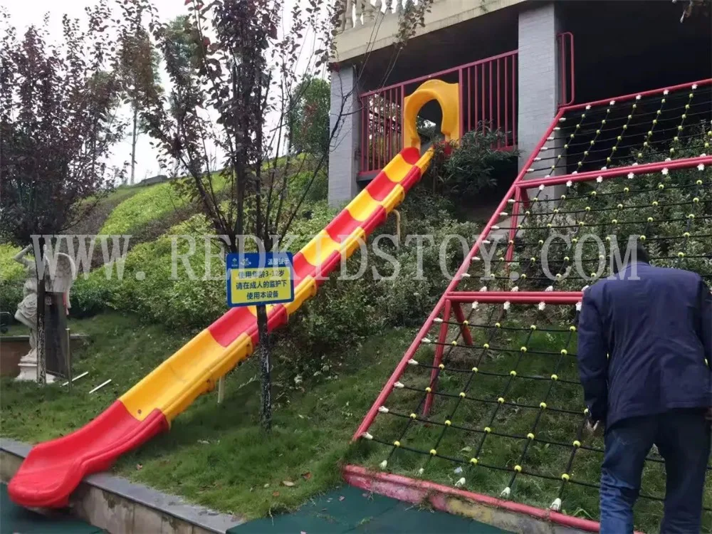 Экспорт во Вьетнам детский парк развлечений горка на заказ игровая площадка