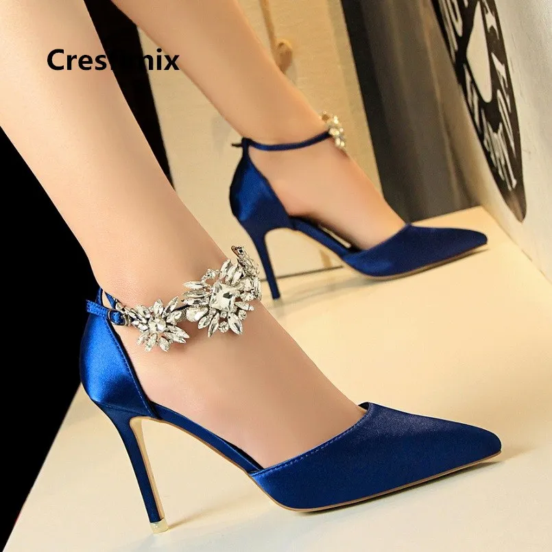 zapatos taco alto