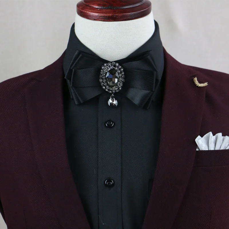 ribbon bow tie men