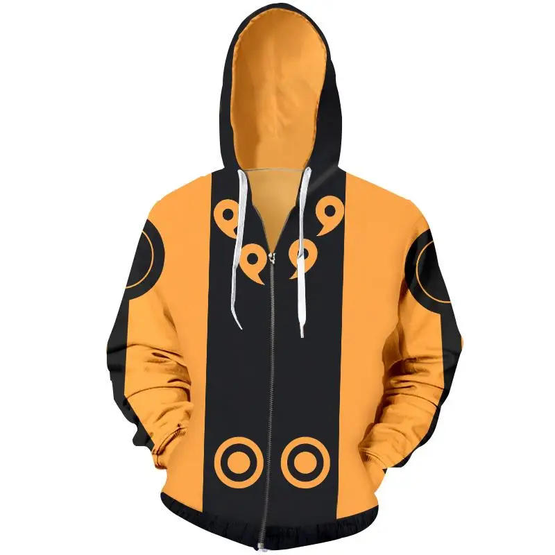 naruto nine tails chakra mode hoodie