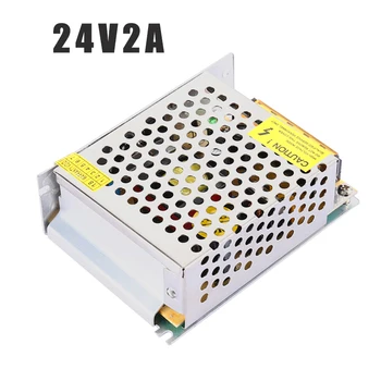 

JCPOWERLED power supply DC24V 2A 50W Adpter outdoor application Output 2A 50W LED for led lighting