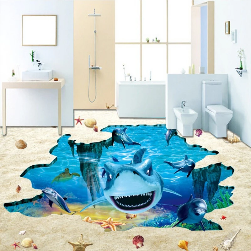 Aquarium Bathroom Floor – Flooring Guide by Cinvex