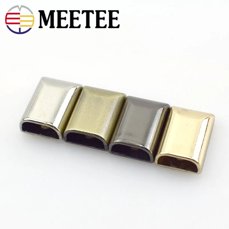 10 pcs metal zipper closed end bag hardware accessories zipper stopper