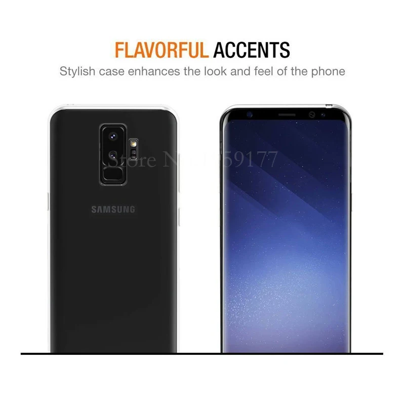Soft Transparent Case For Samsung Galaxy S9 Case Cover Silicone Back Cover Phone Case For Samsung Galaxy S9 Plus S 9 G960F G965F (4)