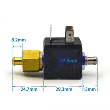 Эспрессо-машина части электромагнитного клапана переключатель AC220V-240V