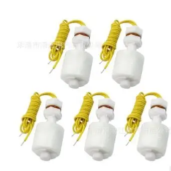 

Water Level Sensor White PP Right Angle Float Switch Float Switches Sense The Level Liquid Within Tank 10pcs/lot