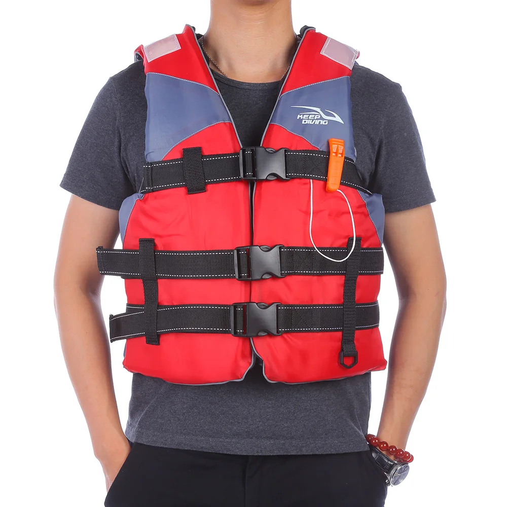 KEEPDIVING Waterproof Outer Layer Flotation Device Lifesaving Whistle