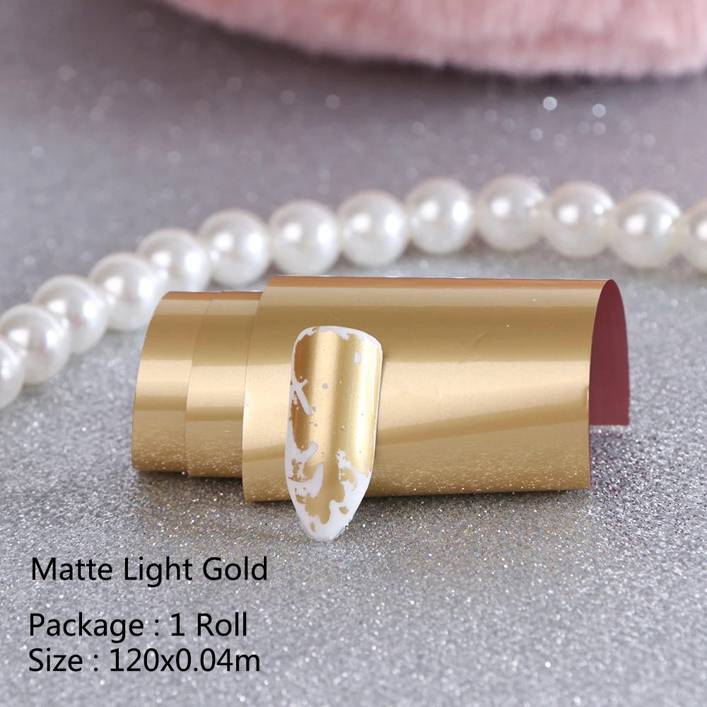 Matte Light Gold