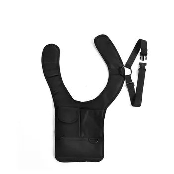 

Travel Anti-Theft Safety Hidden Underarm Holster Shoulder Bag Sport Storage Bag For Passport Coin Key Pen Phone Pad