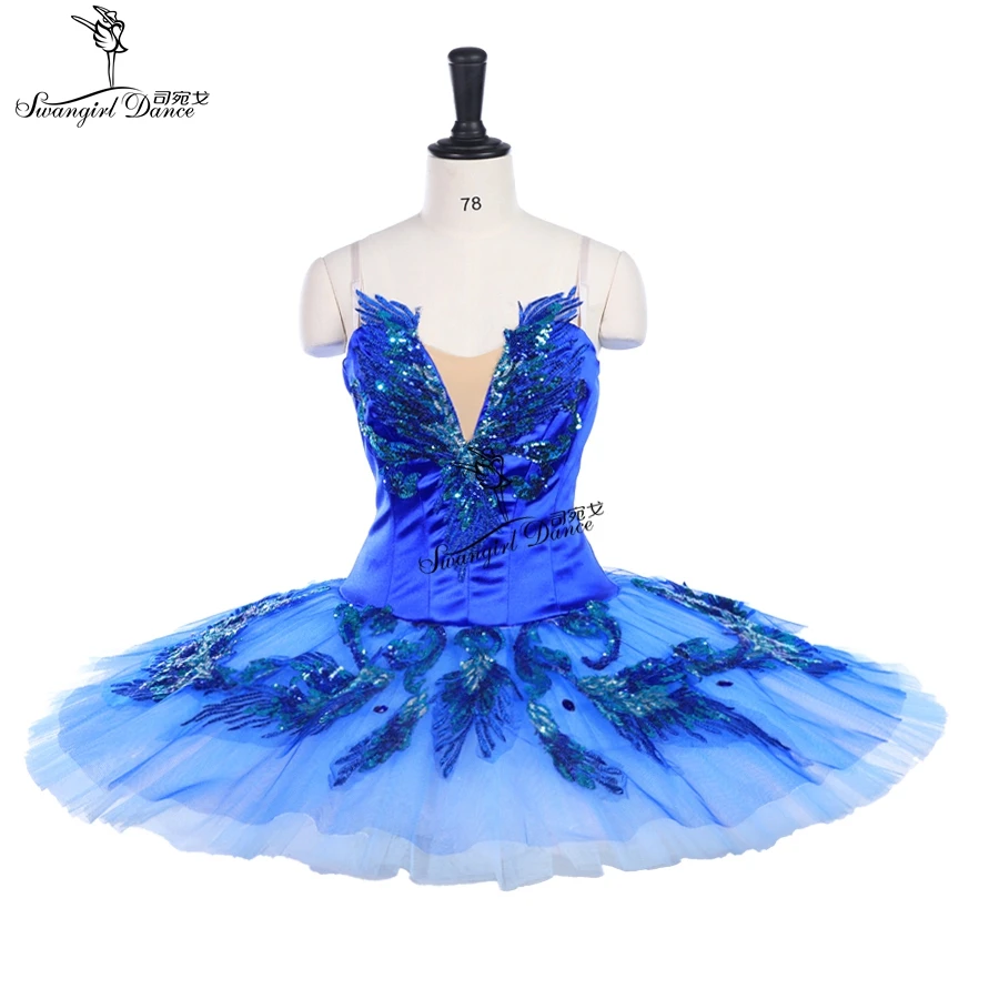 Blue Bird Princess Florina Professional Tutus Adult Costume Tutu Professional Ballet Tutu Child Ballet Performance TutuBT9236