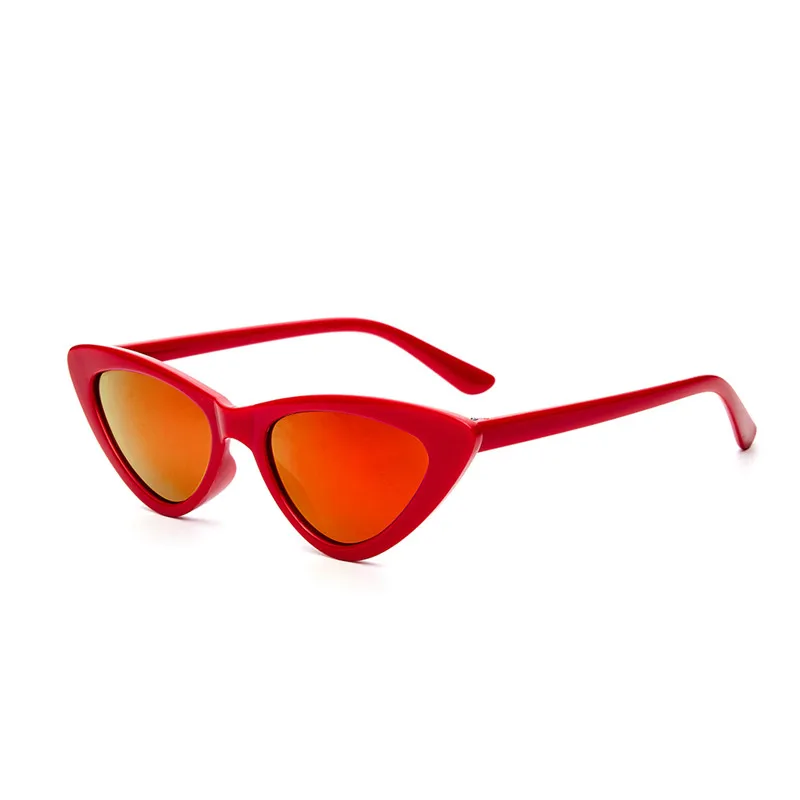 Psacss солнцезащитные очки с кошачьим глазом для девочек классические модные очки солнцезащитные очки для детей высокого качества милые очки Lunette De Soleil