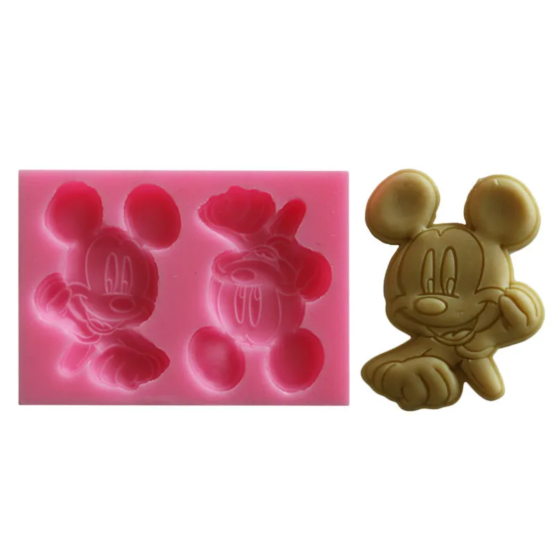 

New Arrival Cartoon Silicone Mold Chocolate Candy DIY Silicone Mold Soap Mould Cartoon Gift Tools