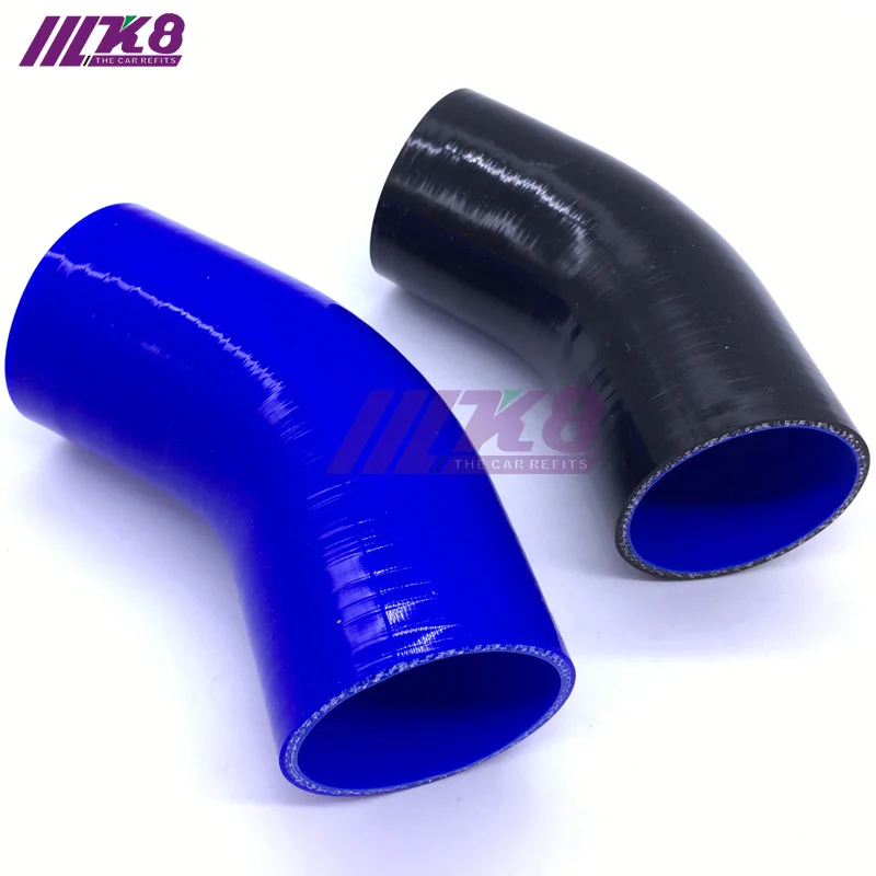 

RACING- BLUE 45 Degree Each kind of specification SILICONE HOSE STRAIGHT JOINER COUPLING 45mm 51mm 63mm 76mm.......