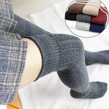 

Fashion Women's Stocking Cute Women's Panty Hose Pantyhose Girl Stockings Thigh High Long Socks Over The Knee Socks