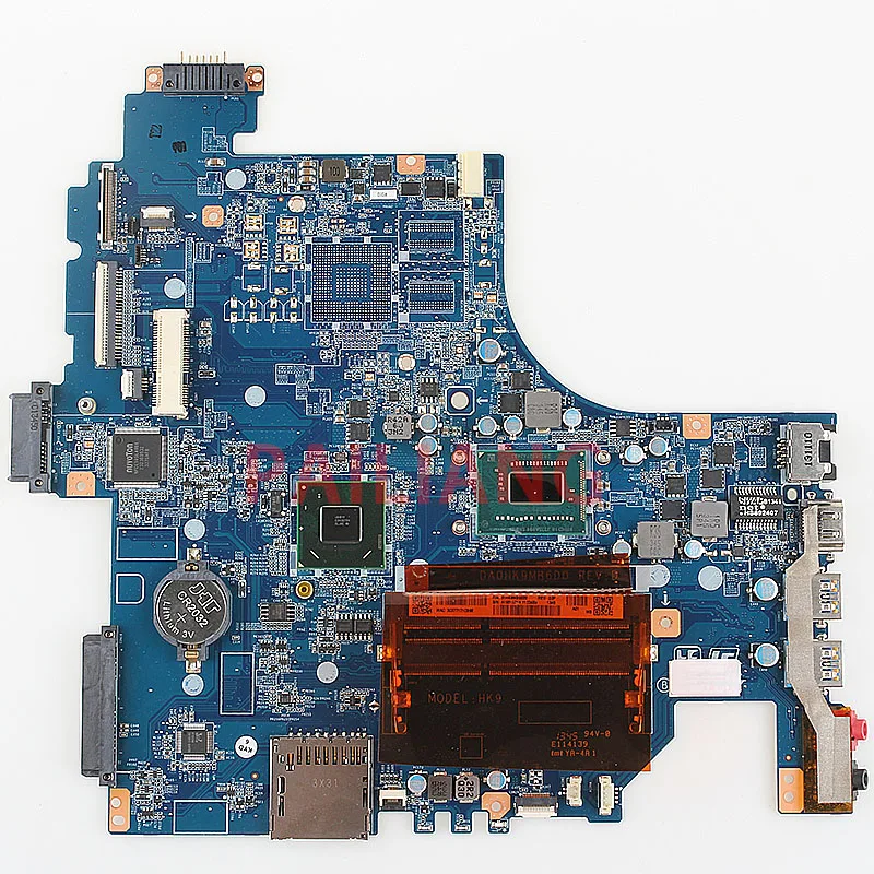 Материнская плата PAILIANG для ноутбука Sony SVF152 I3 материнская ПК DA0HK9MB6D0 полностью