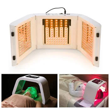 

2016 New 4 Color LED Facial Mask Photon Skin Care Beauty Machine SPA PDT Therapy Skin Rejuvenation Acne Remover Anti-wrinkle