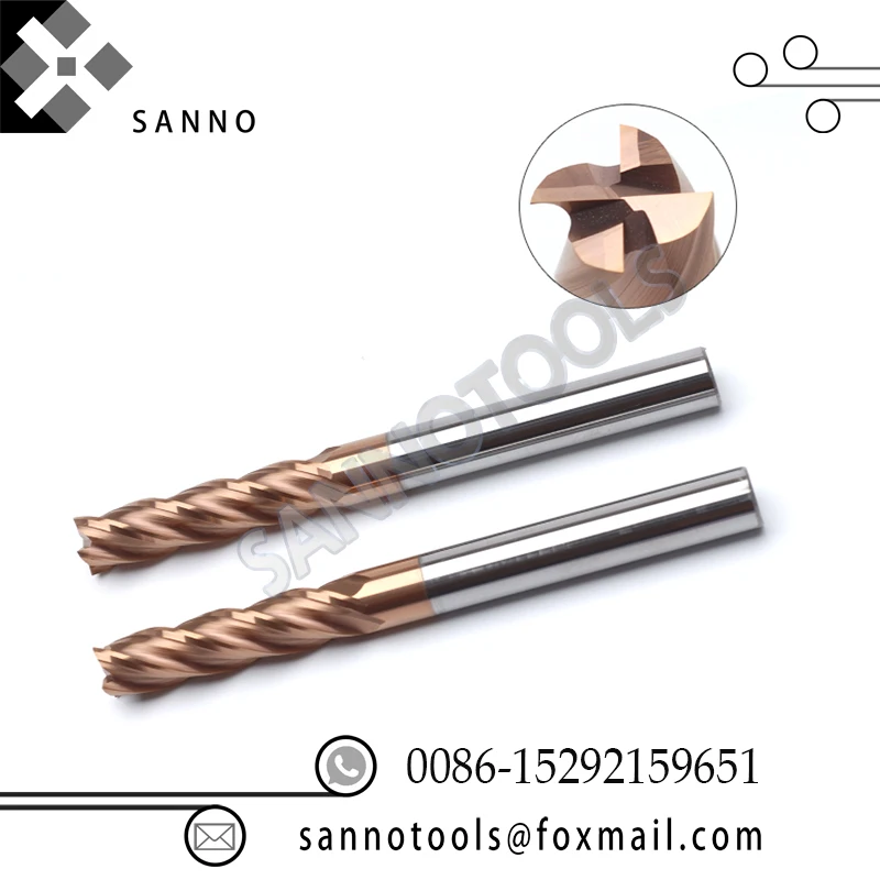 carbide tool milling cutter