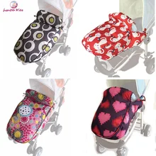 Wonderkids foot cover for baby stroller windproof universal socks for children pushchair pram accessories buggy soft cotton warm imbaby high landscape baby stroller pram folding warm baby pushchair buggy for children travel rubber non slip wheels for winter