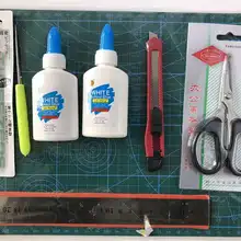 3D бумажная модель сделать набор инструментов можно выбрать