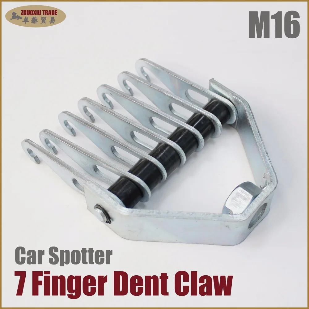 dent puller claw pulling heavy duty bear 7 finger wiggle wire straight