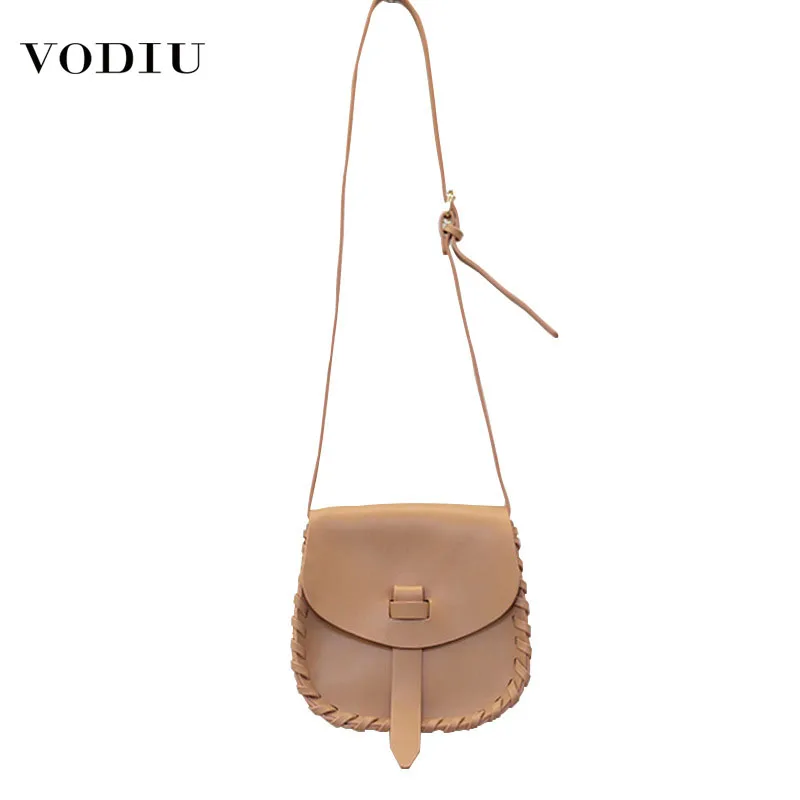 

Women's Shoulder Bag Braided Design 2019 New Weaving Wild Hot Sale Summer Small Lady Leather Crossbody Messenger Bags For Female