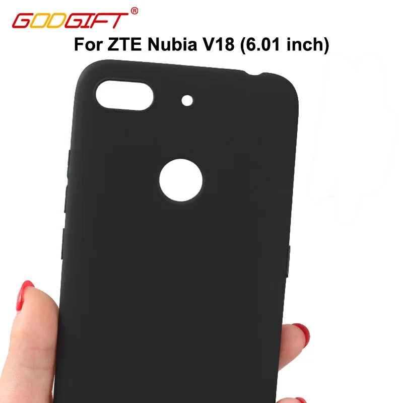 Godgift ZTE Nubia V18 случае 6.01 дюймов Роскошные V 18 Мягкая обложка для чехол телефона