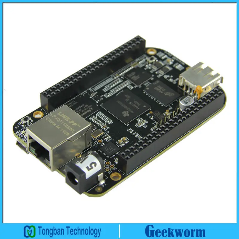 Beaglebone черный bb Rev C 4 ГБ eMMC AM335x Cortex A8 одиночный модуль платформа Embest версия|board plc|board