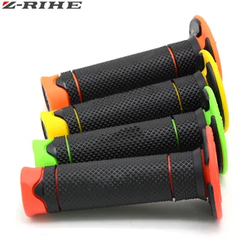 

Handle Grip Motorcycle High Quality Dirt Pit Bike Motocross 7/8" Handlebar Rubber for Kawasaki KLX125CEF KLX125 KX65 KX450F KX85