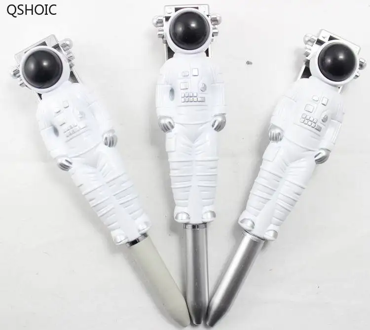 

12pc/lot Astronaut Styling Toy Advertising Pen / Space Commemorative Pen / Ball Pen/Creative Stationery