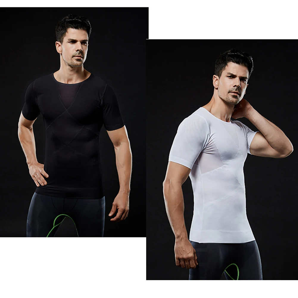 Походная рубашка Для мужчин Тактический футболка Homme Slim Fit футболки Tops Tees men's Фитнес тренажерный зал футболки короткий рукав Футболка для