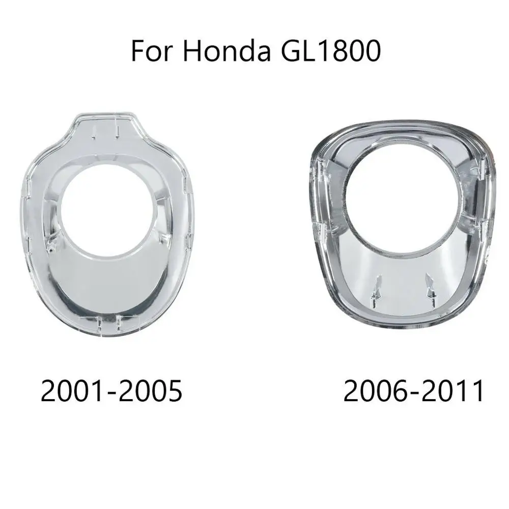 Motorcycle Motorbike Chrome Ignition Key Accent Fairing For Honda Goldwing GL1800 2001-2005 2006-2011 | Автомобили и мотоциклы