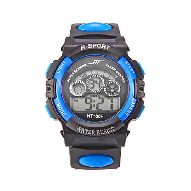 Fashion Waterproof Children Watches Kid Boy Digital LED Quartz Alarm Date Sports Fashion Waterproof Children Watches Kid Boy Digital LED Quartz Alarm Date Sports