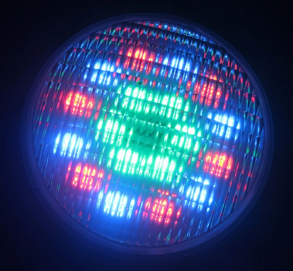 45 W 54 W 36 W 12*3 W LED RGB PAR56 piscina LED luz 12 V + FB color multicolor fuente piscina blanco cálido blanco frío